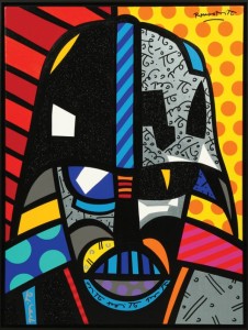Darth Vader by Romero Britto
