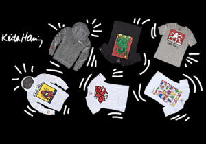 Keith Haring Tshirts and hoodie from Zara