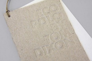 Tom Dixon - Lacoste Eco Polo fashion tags