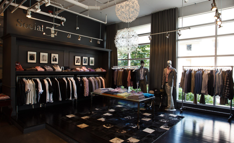 top clothing stores toronto