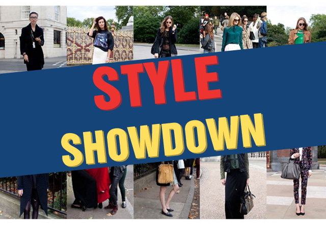 style showdown fashion show
