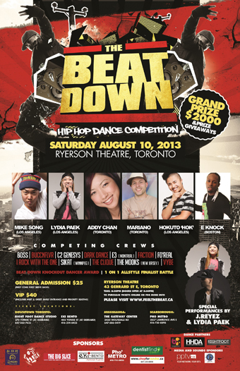 beatdown 2013 flyer