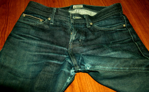 wash raw denim jeans 2