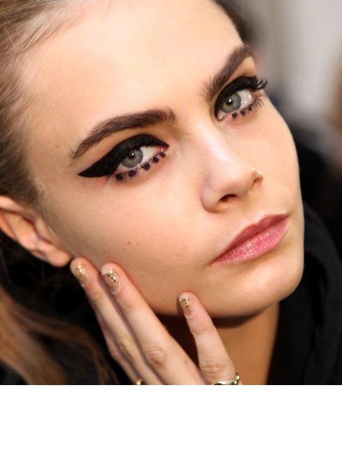 5 Spring 2016 Runway Makeup Trends Recreated With $5 Drugstore Products ...