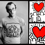 Keith Haring Heart Love