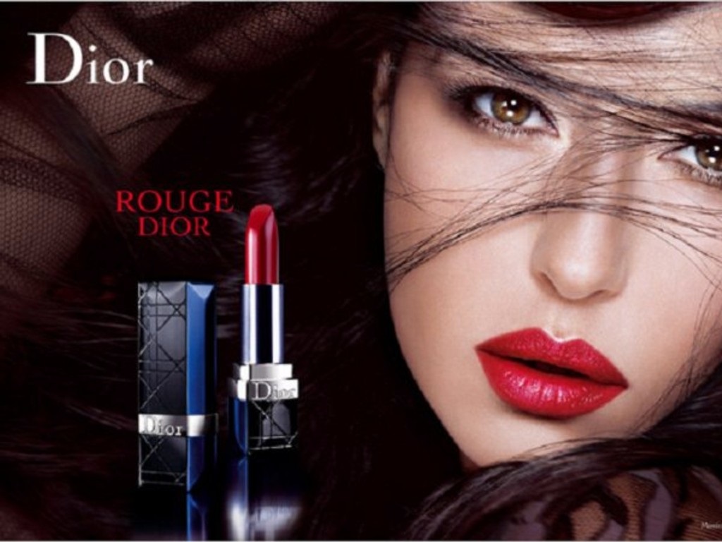 dior classic red lipstick