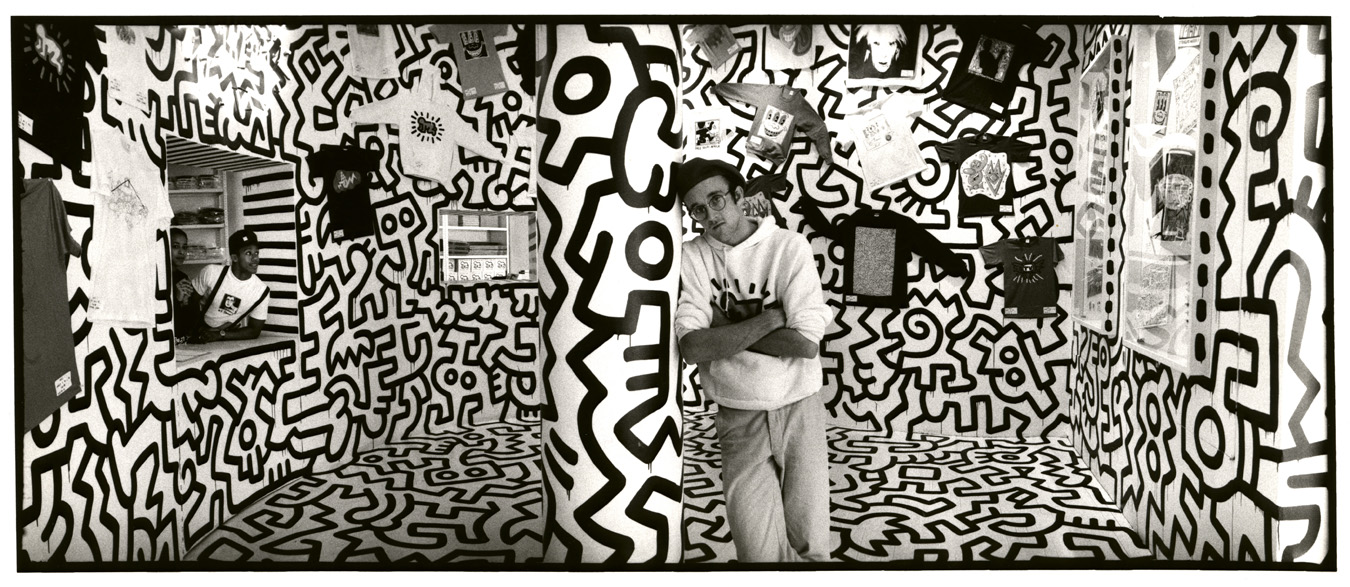 keith haring shop store