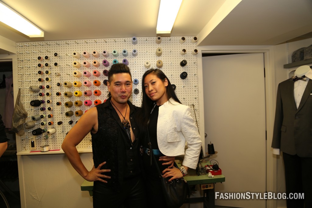Jeff Rustia - Canadian Philippine Fashion Week - Miki Cheung - FashionStyleBlog