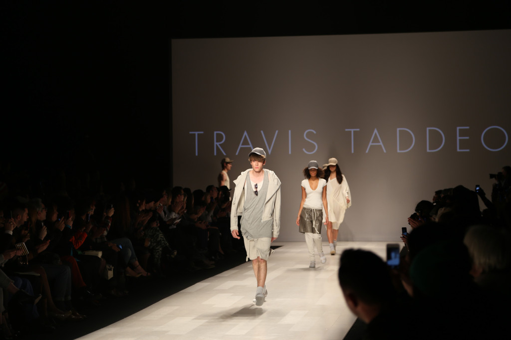 toronto fashion week 2014 spring - Travis Taddeo
