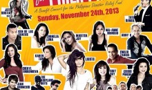 Canada for Philippines Benefit Concert with World Vision and Kol Hope Foundation