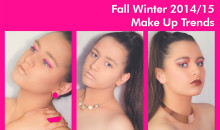 Top Makeup Trends Fall/Winter 2014