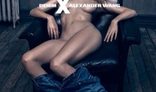 Alexander Wang’s Racy Denim Ad