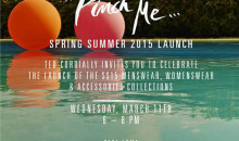 #PinchMe – It’s Ted Baker SS15 Launch!